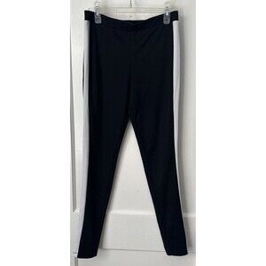 Mossimo Leggings Side Stripe Women's Medium